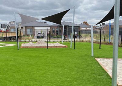 Artificial grass for childcare centres