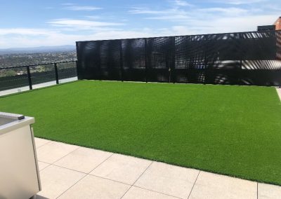 commercial artificial turf Installation